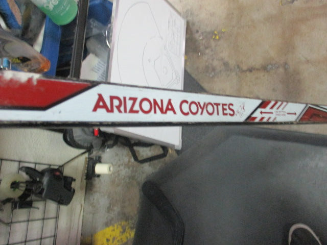 Load image into Gallery viewer, Used Bauer Arizona Coyotes Street Hockey Stick 49&quot; Stick
