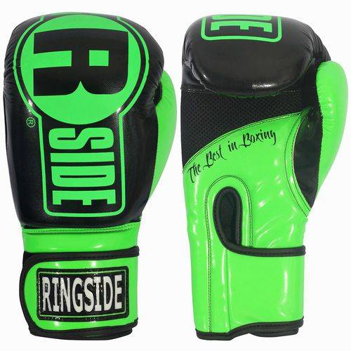 New Ringside Apex Bag Gloves - Green/Black Size L/XL