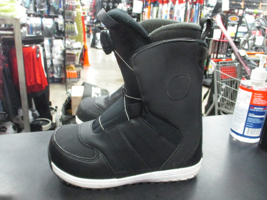Used Salomon Launch BOA Jr Snowboard Boots Size 5