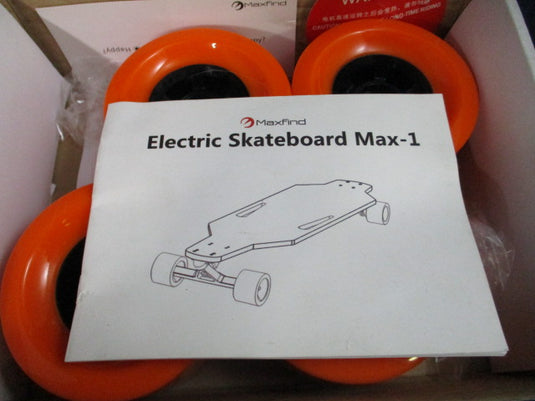 Maxfind Electric Skateboard Max-1 Wheels - 4 wheels