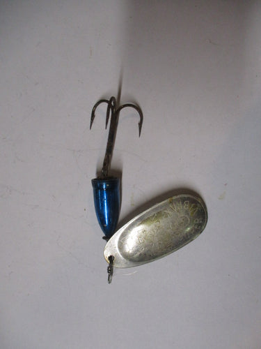 Used Blue Fox Super Vibrax 6 Spinner Lure