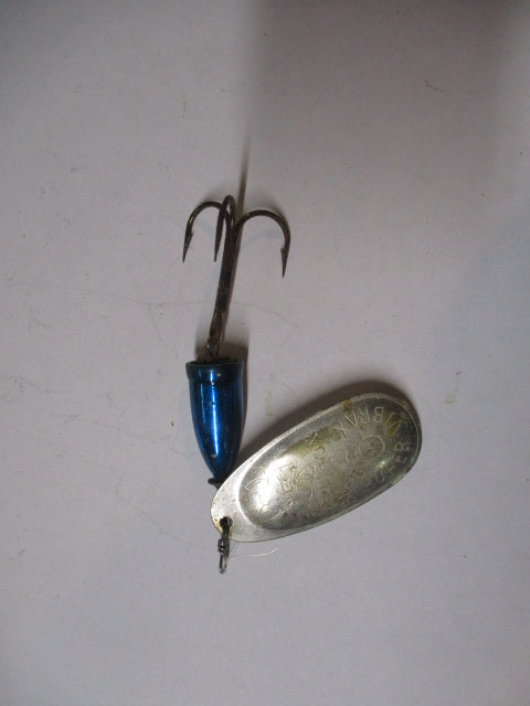 Used Blue Fox Super Vibrax 6 Spinner Lure