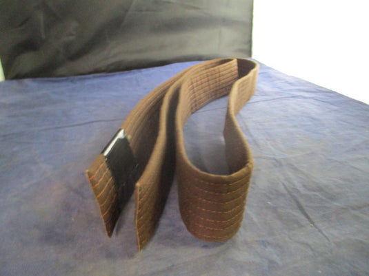 Used Brown Karate Belt