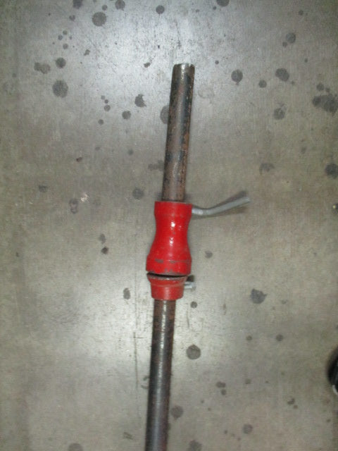 Used Vintage 64" Straight Bar w/ Collar 19.5lbs