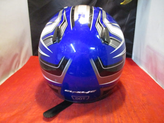 Used HJC CL-X4C Motorcross Helmet Youth Size L/XL