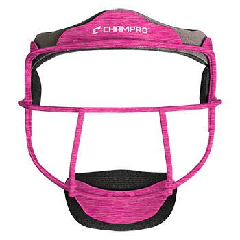 New Champro Softball Fielder's Mask - Adult Hot Pink