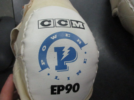 Used CCM EP90 Hockey Elbow Pads