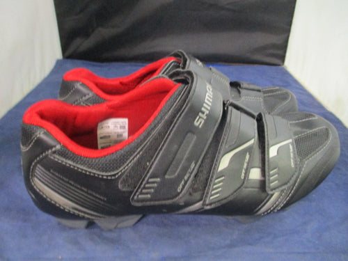 Used Shimano Off Set Cycling Shoes Size 45