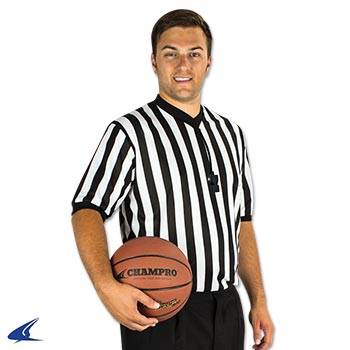 New Champro Whistle Officials Dri-Gear Jersey Size XS
