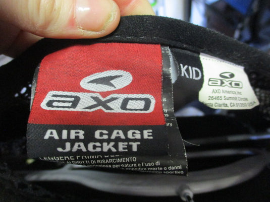Used AXO Sport Air Cage Jacket Size KID
