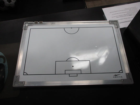 Used Agora Dual Sided Magnetic Dry Erase Board