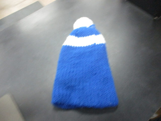 Used Blue Winter Beanie