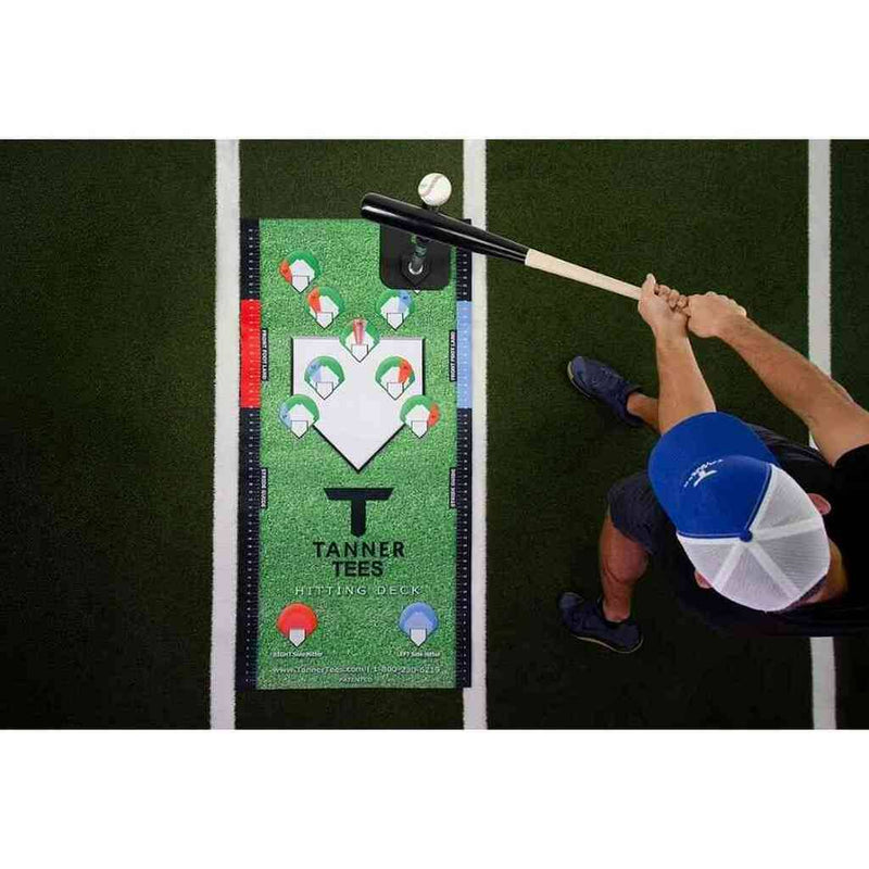 Load image into Gallery viewer, New TANNER Hitting Deck  Baseball Softball Hitting Aid &amp; Coaching Tool
