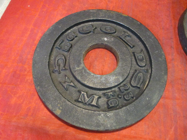 Load image into Gallery viewer, Used Gold&#39;s Gym 5lb Olympic Weight
