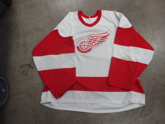 Detroit, Red Wings Hockey Jersey by CCM, Boys Large/XL