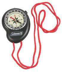 New Coleman Compass with LED Light