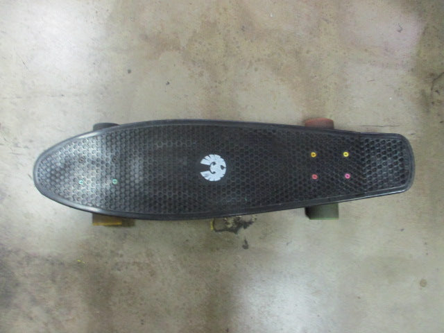 Load image into Gallery viewer, Used 28&quot; Black Penny Board
