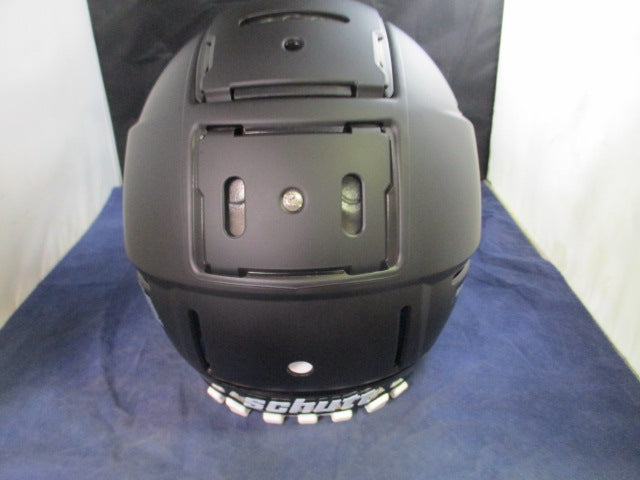 Load image into Gallery viewer, New Schutt 2024 F7 LXI Youth Football Helmet Matte Black Size Medium
