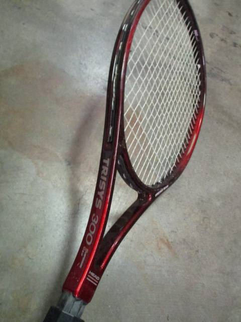 Used Head Constant Beam Trisys 300 Tennis Racquet 27"