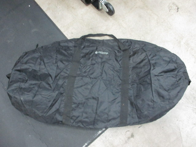 Load image into Gallery viewer, Used Outdoor Products Large Black Duffle Bag
