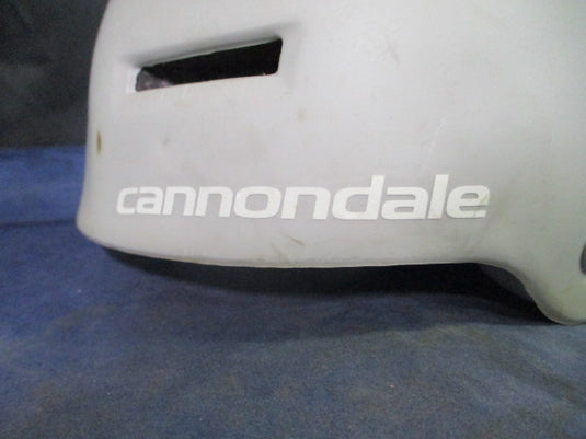 Used Cannondale Ward Urban City Bicycle Helmet Size Youth