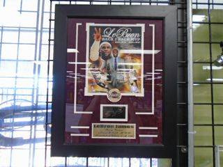 Lebron James Back 2 Back MVP Limited Edition Signed Print