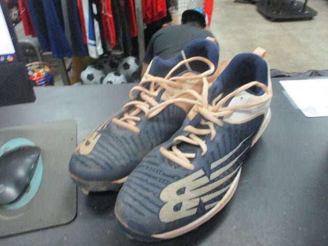 Load image into Gallery viewer, Used New Balance Metal Baseball Cleats Size 14

