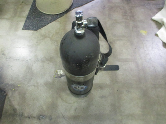 Used Scubapro Scuba Tank with Tank Backpack