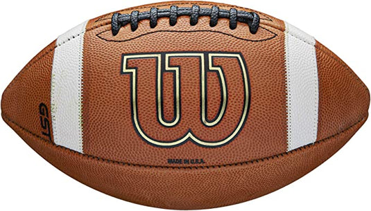New Wilson GST Official Game Football