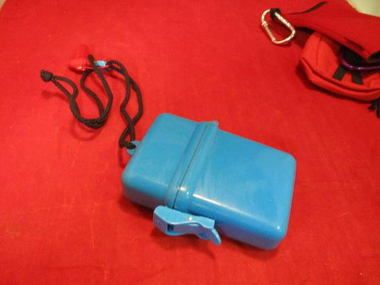 Used WaterProof First Aid Container