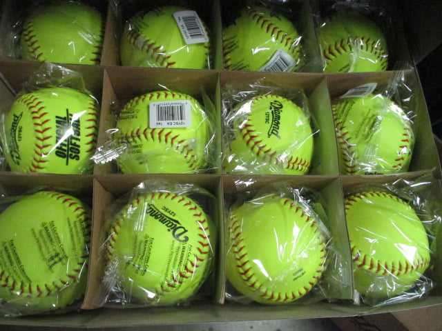 Load image into Gallery viewer, New Diamond 11YSC 12&quot; Softball - 1 Dozen
