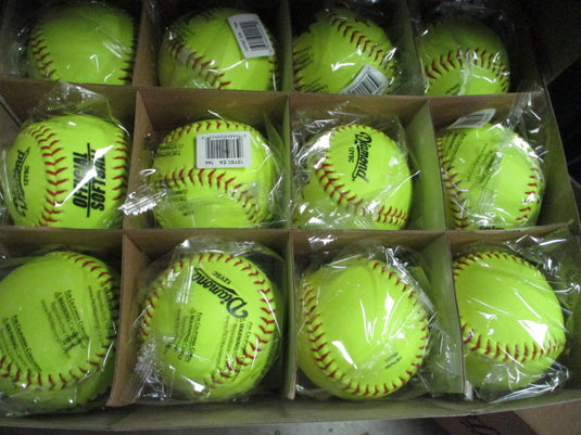 New Diamond 11YSC 12" Softball - 1 Dozen