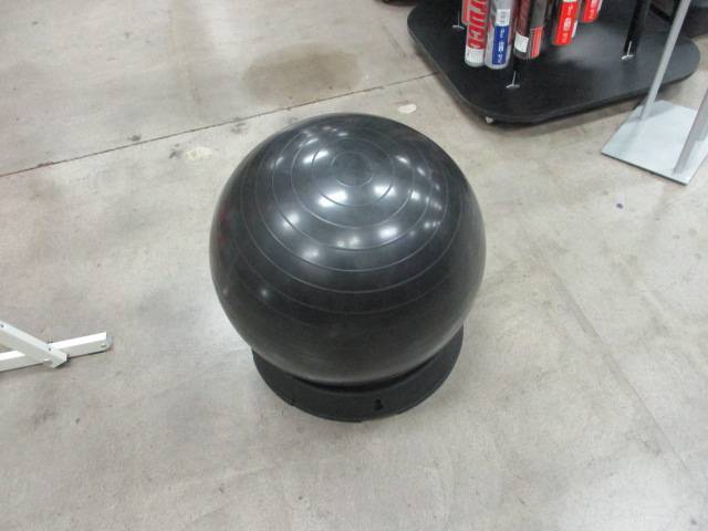 Load image into Gallery viewer, Used B.M.P. 55cm Exercise Ball W/ UrbanFit Ball Stand
