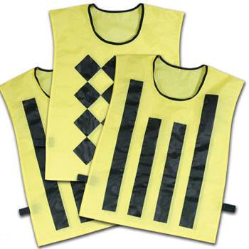New Champro Sideline Officials Pinnies - Set of 3