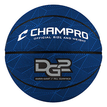 New Champro DG2 Rubber Indoor/Outdoor Basketball Official Size