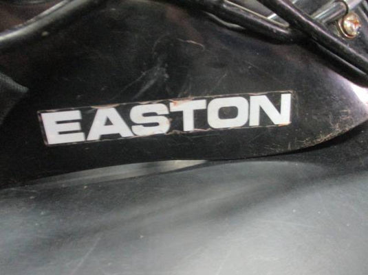 Used Easton Natural Black Catchers Helmet Size Large