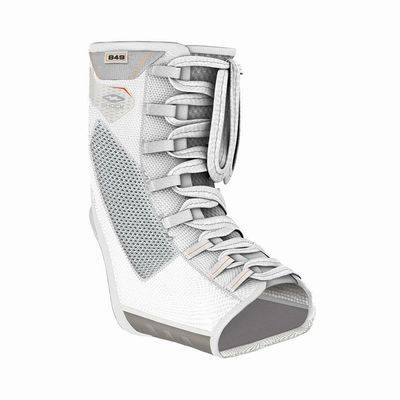 New Shock Doctor Ulta Gel Lace Ankle Support White Size Large