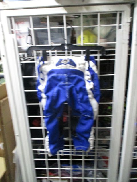 Used Fox Racing Motorcross Pants Youth Size 4/5