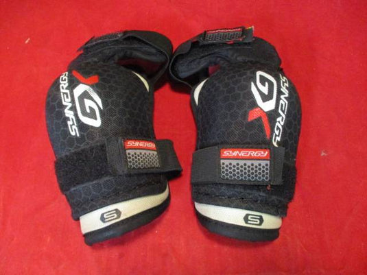 Used Easton Synergy GX Junior Hockey Elbow Pads Youth Small