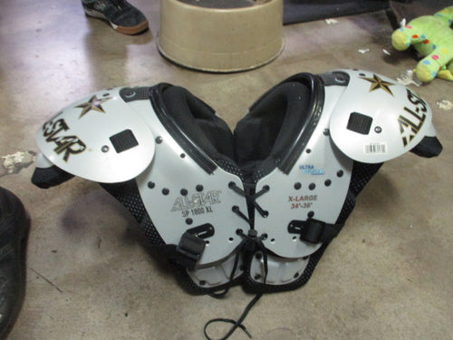 Used All-Star SP 1000 XL Football Shoulder Pads 34-36