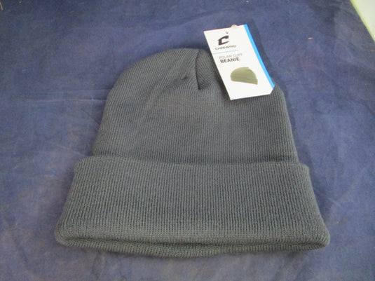 New C & S Polar Cuff Beanie - Grey