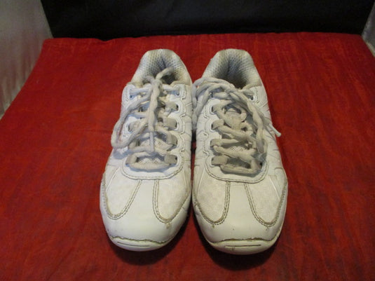Used Chassé Apex Cheerleading Shoes Youth Size 3 - worn near toes