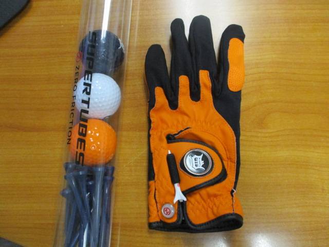 Load image into Gallery viewer, Spectra Texas Astros MLB Super Tube Balls, Tees &amp; Glove Set Men&#39;s LH
