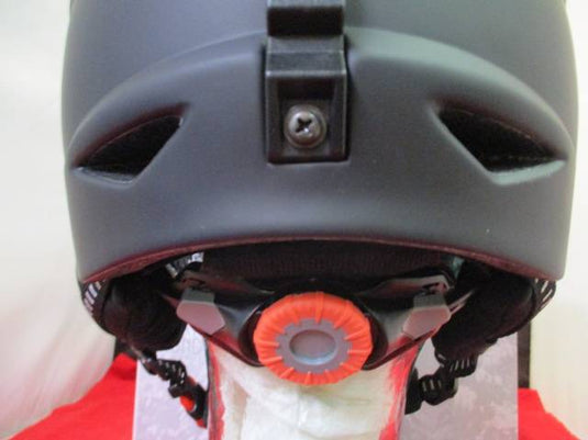 New Ski Sundries Gale Force In-Mold Ski & Snow Helmet Matte Black Size XL