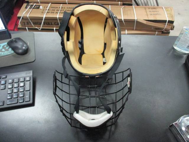 Load image into Gallery viewer, Used Bauer HH1000S Hockey Helmet w/ Mask
