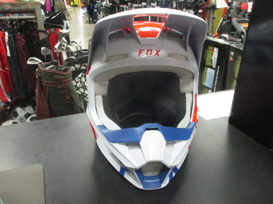 Used Fox V1 Motocross Helmet Size Small
