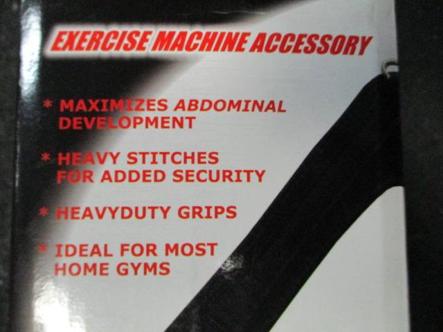 Load image into Gallery viewer, New Cap Ab Crunch Strap
