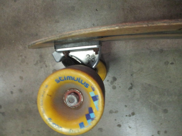 Load image into Gallery viewer, Used Sector 9 Thrasher Longboard 32&quot;
