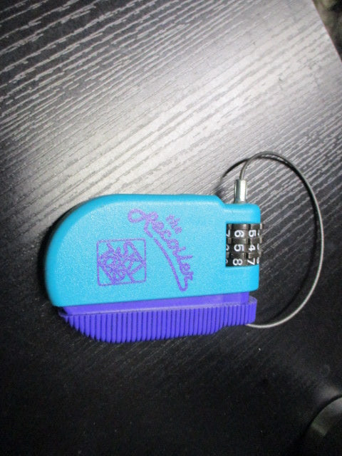 Used the Recoiler Ski Lock (Code 325)