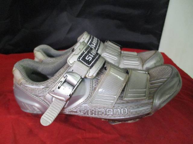 Load image into Gallery viewer, Used Shimano SPDSL Cycling Shoes Size 5
